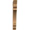 Ekena Millwork Olympic Traditional Smooth Bracket, Western Red Cedar, 5 1/2"W x 44"D x 48"H BKT06X44X48OLY01SWR - alternate 2
